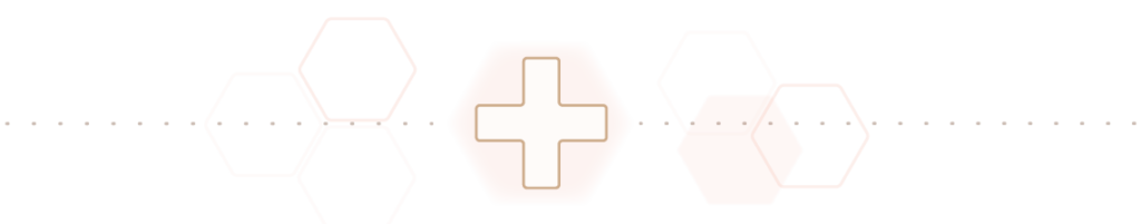 Trenner Icon medizinisches Kreuz