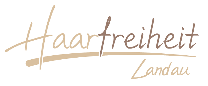 Logo beige Haarfreiheit Landau