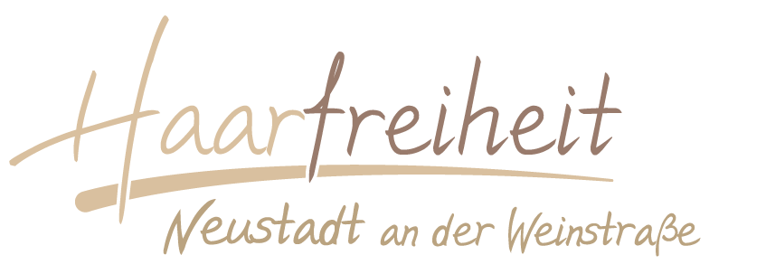 Logo beige Haarfreiheit Neustadt