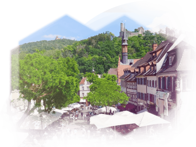 Altstadt von Weinheim