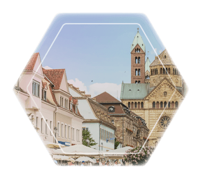 Stadtbild Impression Speyer